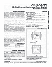 DataSheet MAX5484 pdf